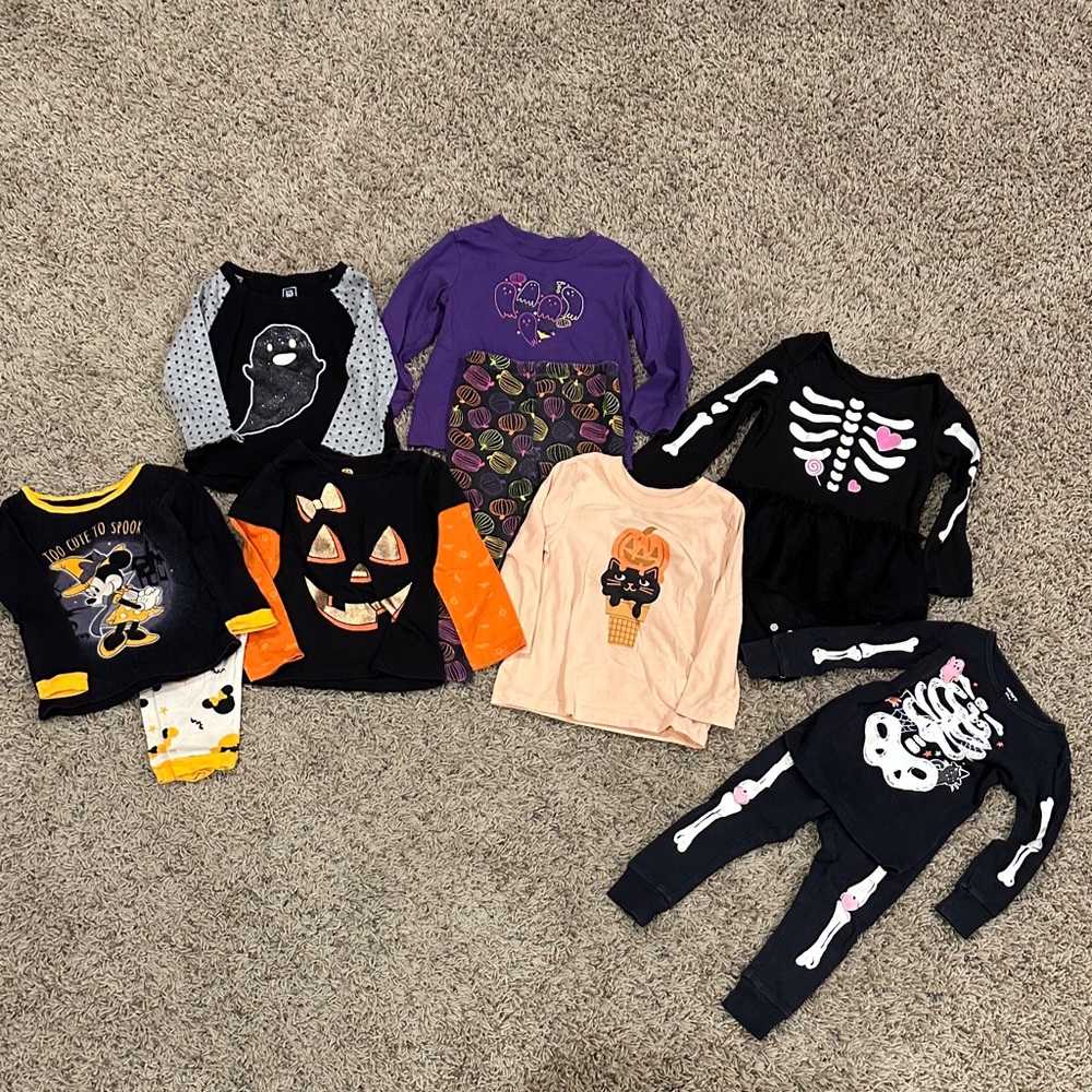 Baby Girls Halloween Lot 12-18 Month